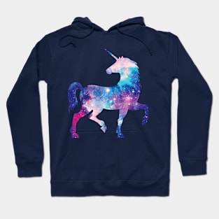 Magical Space Unicorn Hoodie